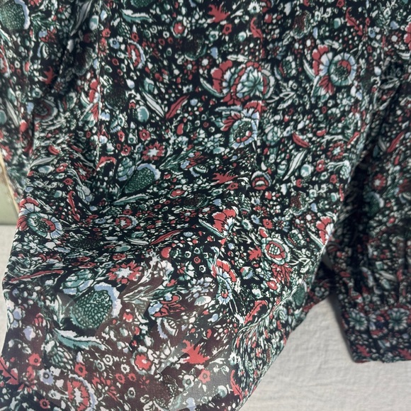 Rebecca Minkoff Multicolor Floral Blouse - Picture 9 of 16